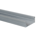 BILTON 171747_00 BLine P-S-ON01 LED-Aufbauprofil Alu silb er 12W/m B17 x H6,8 x L2000 mm  Verpackungseinheit:1ST