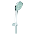 GROHE 27 354 000 GROHE Wandhalterset Euphoria 110 Mono 27354, 1 Strahlart, maximaler Durchfluss (bei 3 bar): 21,7 l/min, chrom 27354 Verpackungseinheit:1ST