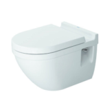 DURAVIT 2200090000 DU Wand-WC Starck 3 540 mm Tiefspüler, weiß 220009 Verpackungseinheit:1ST