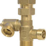 EDER SPIROTECH 0050307 Wartungseinheit 3/4"AG/IG f.Exp.Gefaess m.drehb.EH 1/4"  Verpackungseinheit:1ST