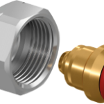 UPONOR 1000117 Uponor Vario Eurokonusverschraubung MLCP RED 14x1,6-3/4"Euro  Verpackungseinheit:1ST