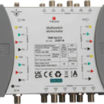 TRIAX 318714 Kaskaden-Multischalter 9 Ein/12 Ausgänge ohne Netzteil TMS 9X12 C Verpackungseinheit:1ST