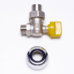 BOSCH ROBERT 7-738-112-221 BOSCH Installationszubehör Nr. 440/12, Gashahn mit TAE UP, 3/4"  Verpackungseinheit:1ST