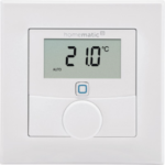 HOMEMATIC 143159A0 Homematic IP Wandthermostat mit Luftfeuc  Verpackungseinheit:1ST