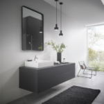 HANSGROHE 31132000 hansgrohe Focus Einhebel-Waschtischmischer 70 für Niederdruck/offene Warmwasserbereiter mit Zugstangen-Ablaufgarnitur, Chrom 31132XXX Verpackungseinheit:1ST