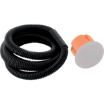 GEBERIT 241.155.00.1 GE Rohbauset zu mech. WC-Ausloesung mit Taster, Fernbetaetigung  Verpackungseinheit:1ST