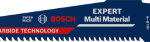 BOSCH POWER TOOLS 2 608 900 389 EXPERT 956XHM Multi Material Säbelsägeblatt 2608900389 Verpackungseinheit:1ST