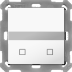 MDT SCN-BWM55T.G2 KNX 55 x 55 mm Bewegungsmelder mit Temp.sensor reinweiß glänzend Up  Verpackungseinheit:1ST
