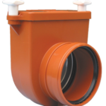 HUTTERER & LECHNER HL710.0 HL710.0 - Froschklappe DN110 mit Edelstahlklappe und Muffe für Kunststoffrohre 710 Verpackungseinheit:1ST