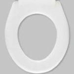 HAMBERGER 505800 HARO WC-Sitz Plus 23 ohne Deckel weiß  Verpackungseinheit:1ST