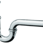 HANSGROHE 53002000 hansgrohe Röhrensiphon Standardmodell, Chrom 53002XXX Verpackungseinheit:1ST