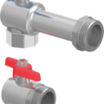 UPONOR 1086559 Uponor Vario Eck-Kugelhahn Rp 3/4" - G1"  Verpackungseinheit:1ST