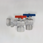 ALVA ALFBHVKHS3/4E ALVA FBH Verteiler Kugelhahnset Eck 3/4"IG x 1" ÜWM  Verpackungseinheit:1ST