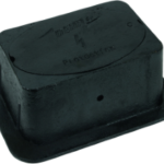 DEHN 549000 UF-Trennstellenkasten o. Trennstelle 300x220x120mm  GG schwarz lackiert UFTSK 300X220X120 GG Verpackungseinheit:1ST