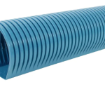 ALVA DRT100 ALVA PVC-Teilsickerrohr 100mm tunnelförm gl.Fliessohle inkl.Muffe Stg.6m  Verpackungseinheit:6M