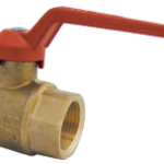 HERZ 1219003 Herz Kugelhahn m. Hebelgriff PN50 DN25 Messing 1" IG Fig.2190(03)  Verpackungseinheit:1ST