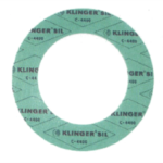 KLINGER 243316200 Asbestfreie-Flanschdichtung f.Gas AF-OE/C4400 PN16 DN200 273x220x2  Verpackungseinheit:1ST