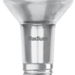 RADIUM 43920780 LED Reflektor Spotlampe 230V E27 Ø63mm 380lm (60W Ersatz) 36° RL-R63 60 827/WFL Verpackungseinheit:1ST