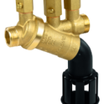 RESIDEO BA195-3/8E Resideo Systemtrenner BA195 BA entzinkungsbeständiges Messing E R3/8  Verpackungseinheit:1ST