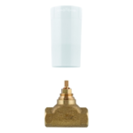 GROHE 29 802 000 GROHE Unterputz-Ventil 29802, DN 20, vormontiertes Oberteil 3/4'', kurze Spindel, Gewindeanschluss 3/4'' 29802 Verpackungseinheit:1ST