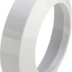 VIEGA 101 671 Viega Rosette 3819 in 110mm Kunststoff weiss 3819 Verpackungseinheit:1ST