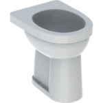 GEBERIT SANITAER 218511000 Geberit Renova Comfort Stand-WC weiss BF Flachspueler, erhoeht, Abgang vertikal  Verpackungseinheit:1ST