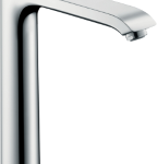 HANSGROHE 31184000 hansgrohe Metris Einhebel-Waschtischmischer 260 für Aufsatzwaschtische ohne Ablaufgarnitur, Chrom 31184XXX Verpackungseinheit:1ST