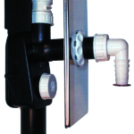 HUTTERER & LECHNER HL404.1 HL404.1 - Waschgeräte-UP-Siphon DN40/50 mit Rohrbelüfter HL902 - 110x225mm 404,1 Verpackungseinheit:1ST