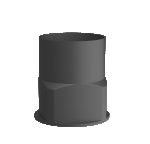 ALVA ATKSKA600-800 ALVA Kabelschacht KA600-800 kürzbar durch schneiden bis 350mm  Verpackungseinheit:1ST