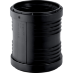 GEBERIT 390.717.14.1 GE Silent-PP Ueberschiebemuffe d160mm  Verpackungseinheit:1ST