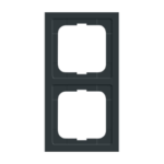 BUSCH-JAEGER 2CKA001754A4241 Rahmen 2-fach Future Linear anthrazit 1722-181K Verpackungseinheit:1ST