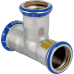 GEBERIT 34032 GE Mapress Edelstahl Gas T-Stk. egal d35mm  Verpackungseinheit:1ST