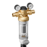 RESIDEO F76S-11/4LFAA Resideo Hauswasser-Feinfilter F76S 0,1 mm, bleifrei, Tülle 1 1/4"  Verpackungseinheit:1ST