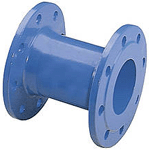 ALVA FFY8040 FF-Stück DN80 400mm lang Fl. PN10/16 GGG epoxybeschichtet  Verpackungseinheit:1ST