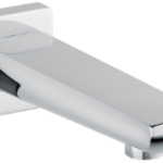 ALVA AQARAUWWA ALVA Aura Wannenwandauslauf Chrom  Verpackungseinheit:1ST