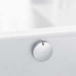 HANSGROHE 58186000 hansgrohe Flexaplus S Fertigset Ablauf- und Überlaufgarnitur, Chrom 58186XXX Verpackungseinheit:1ST