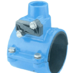 HAWLE 5003696 ZAK 46 Haku-Sperrsch.Fig.5320 f.PE/PVC Rohr 180mm f.hor/vert.Anbohrung max.35mm  Verpackungseinheit:1ST