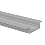 BILTON 171744_00 BLine P-S-IN01 LED-Einbauprofil Alu silb er 12W/m B25 x H6,8 x L2000 mm  Verpackungseinheit:1ST