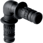 GEBERIT 626.271.00.5 GE Mepla Winkel PVDF 90 Gr. d50mm  Verpackungseinheit:1ST