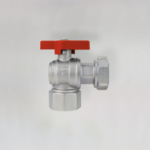 ALVA ALFBHVKH3/4ER ALVA FBH Verteiler Kugelhahn Eck kurz 3/4"IG x 1" ÜWM, Rot  Verpackungseinheit:1ST