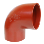 PREIS 10131 PREIS SML Bogen 88 DN150; muffenloses, gusseisernes Abflussformstück entsprechend EN 877, CE-Kennzeichen, fremdüberwacht, RAL-Gütezeichen RAL-GZ 698; nicht brennbar nach EN 13501-1;  Verpackungseinheit:1ST