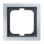 BUSCH-JAEGER 2CKA001754A4301 Rahmen 1-fach Future Linear alusilber 1721-183K Verpackungseinheit:1ST