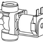REHAU 18967161902 Sanicontrol Magnetventil 24 V Netz Orbit IR  Verpackungseinheit:1ST