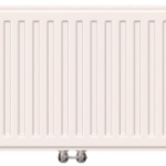 VOGEL&NOOT F1H220300601000 VN-T6-Mittenanschlussheizkörper 22VM 300x 600mm weiß  Verpackungseinheit:1ST