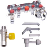 BOSCH ROBERT 8-737-807-680 BOSCH Aufputzanschluss, MAPL mit Zubehör, inkl. Nachfüllvorrichtung, Hzg, WW, Gas  Verpackungseinheit:1ST