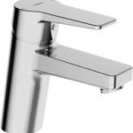 HANSA 0905 2283 HA Einhebelmischer Waschtischbatterie HANSATWIST 0905 Ausladung 121 mm DN15 Chrom  Verpackungseinheit:1ST