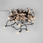 EGLO PRO 410837 LED-light chain/180 l-12600 black 230V 410837 CRISPY ICE WHITE Verpackungseinheit:1ST