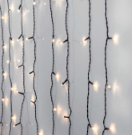 EGLO PRO 410847 LED-vorhang/80 'crispy ice weiss' 230V 410847 CRISPY ICE WHITE Verpackungseinheit:1ST