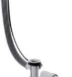 HANSGROHE 58140180 hansgrohe Flexaplus Grundkörper Ablauf- und Überlaufgarnitur für Normalwannen 58140XXX Verpackungseinheit:1ST