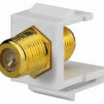 RUTENBECK 17000600 Keystone-BNC-F polarweiß N170 006 00 Verpackungseinheit:1ST